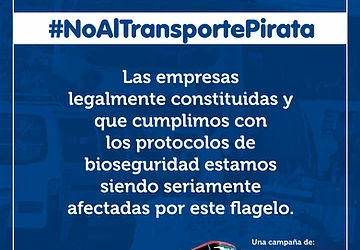 #NoAlTransportePirata