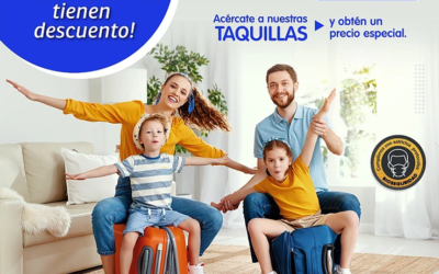 Descuento grupos familiares Noviembre