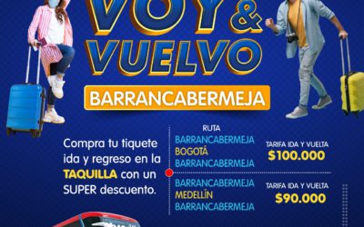 Voy y vuelvo Barrancabermeja