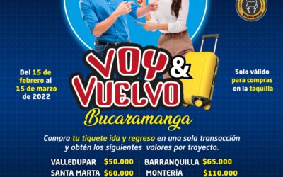 PROMO VOY VUELO BUCARAMANAGA