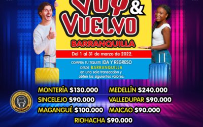 PROMO VOY VUELO BARRANQUILLA