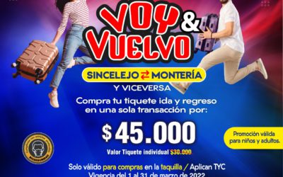 PROMO VOY VUELO SINCELEJO – MONTERIA