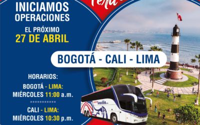 ¡Reactivamos ruta a Lima, Perú!