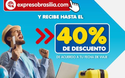 Compra con anticipación y recibe hasta 40% de descuento