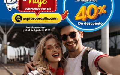 TUS TIQUETES NO PAGAN IVA, PERO TE REGALAMOS EL 40% DE DESCUENTO