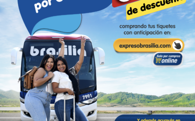 VIAJA POR LAS RUTAS DE MI COLOMBIA CON EL 30% DE DESCUENTO