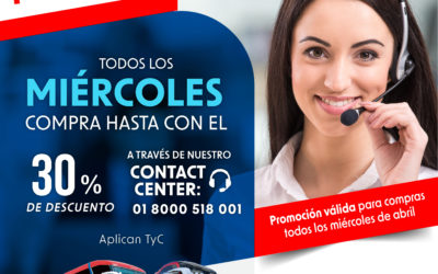 ¡Continúan los miércoles de Contact!