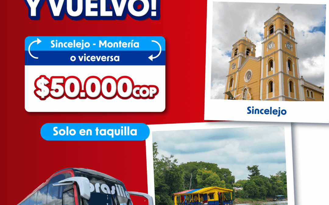 Voy y Vuelvo Sincelejo – Montería