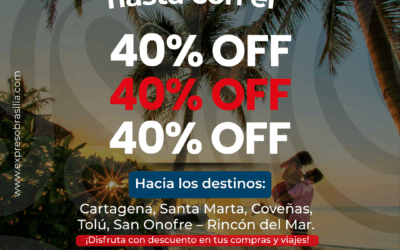 Escápate al mar hasta con el 40% de descuento