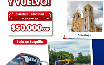 Voy y Vuelvo Sincelejo – Montería