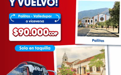 Voy y Vuelvo Pailitas – Valledupar