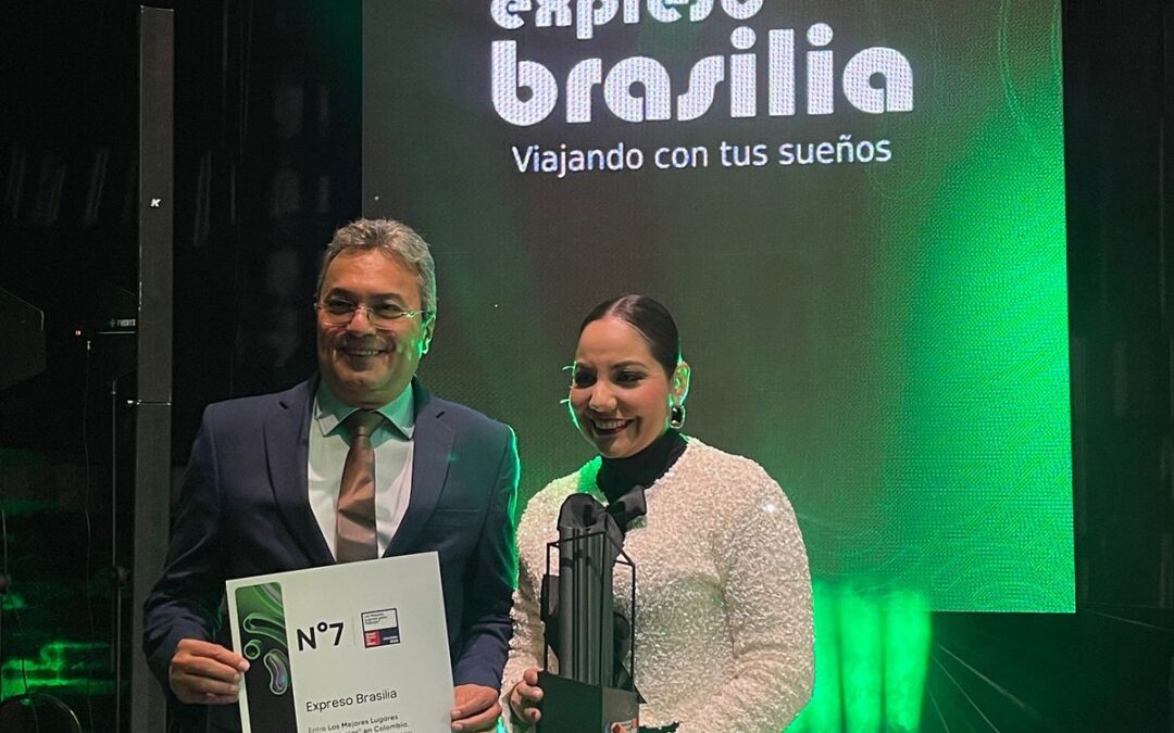 ¡ESTAMOS EN EL TOP 10 DE LOS MEJORES LUGARES PARA TRABAJAR EN COLOMBIA!