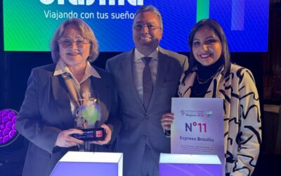Expreso Brasilia está en el ranking de Los Mejores Lugares para Trabajar en Colombia para las Mujeres