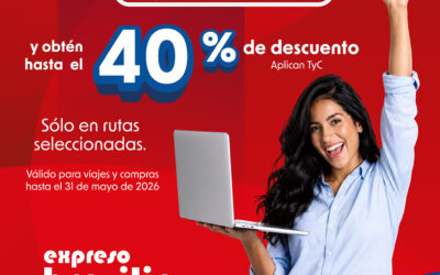 Promo 40% de descuento
