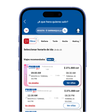 App Expreso Brasilia